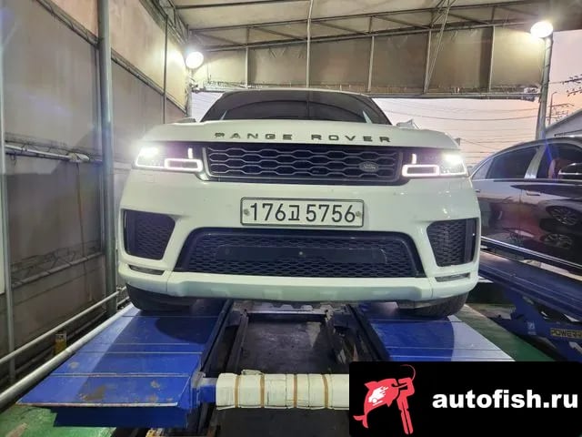 Land Rover Range Rover Sport Range Rover Sport 2nd Generation 2020 года - вид 1