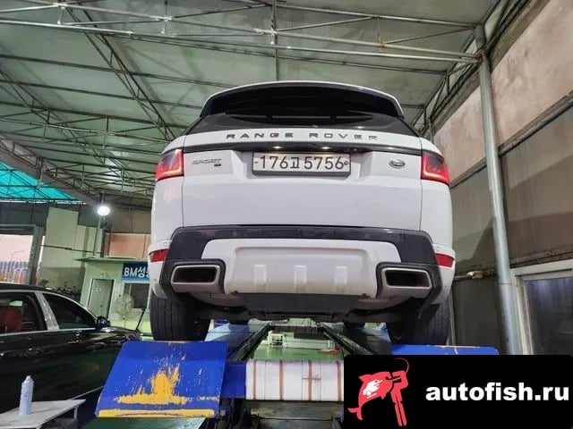 Land Rover Range Rover Sport Range Rover Sport 2nd Generation 2020 года - похожие автомобили