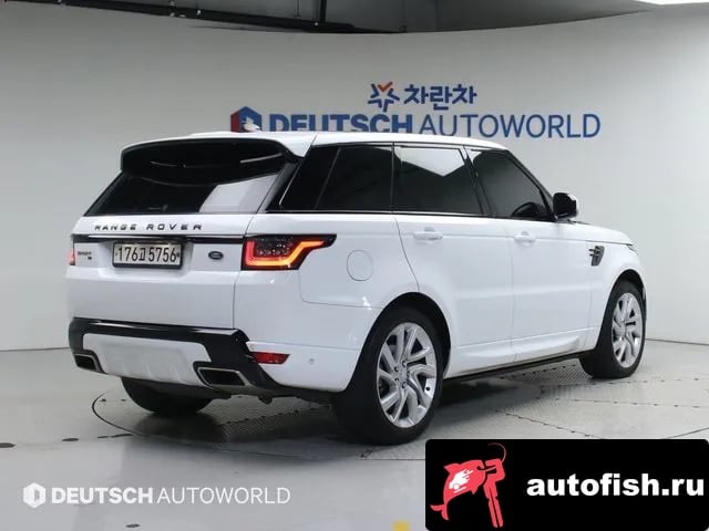 Land Rover Range Rover Sport Range Rover Sport 2nd Generation 2020 года - вид 3