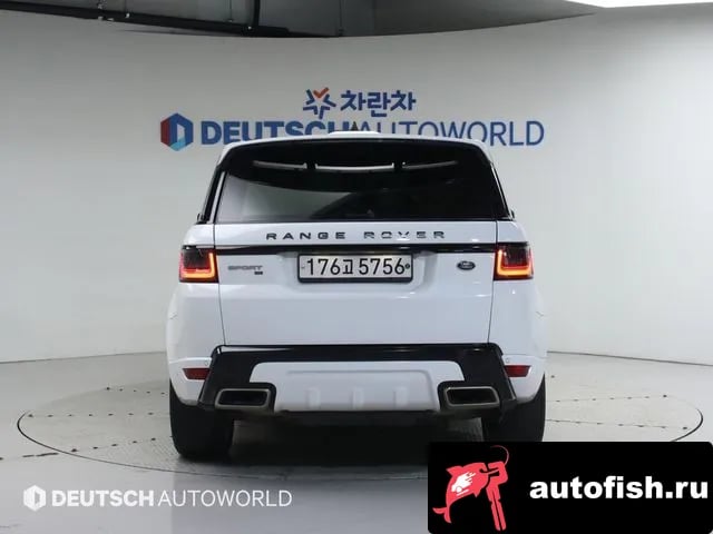 Land Rover Range Rover Sport Range Rover Sport 2nd Generation 2020 года - вид 4