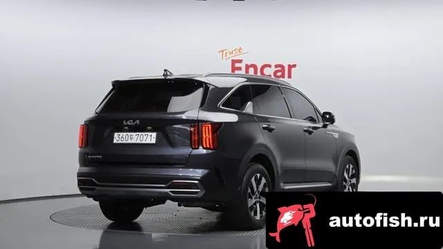 Kia Sorento Sorento 4th Generation 2023 года - вид 2