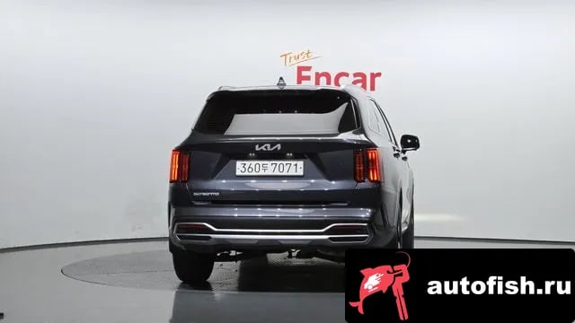 Kia Sorento Sorento 4th Generation 2023 года - вид 4