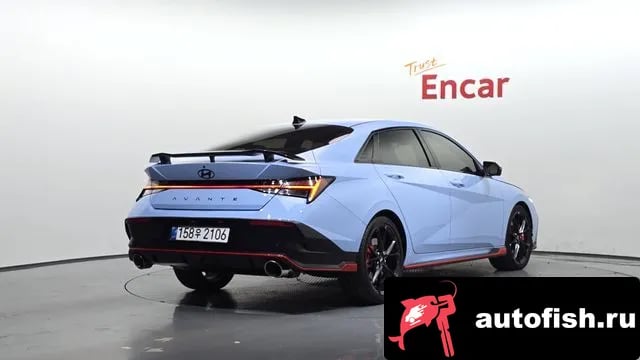 Hyundai AVANTE The New Avante (CN7) 2025 года - вид 2