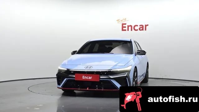 Hyundai AVANTE The New Avante (CN7) 2025 года - вид 3