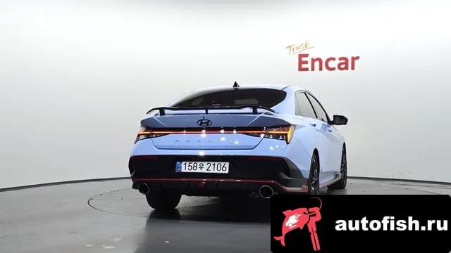 Hyundai AVANTE The New Avante (CN7) 2025 года - вид 4