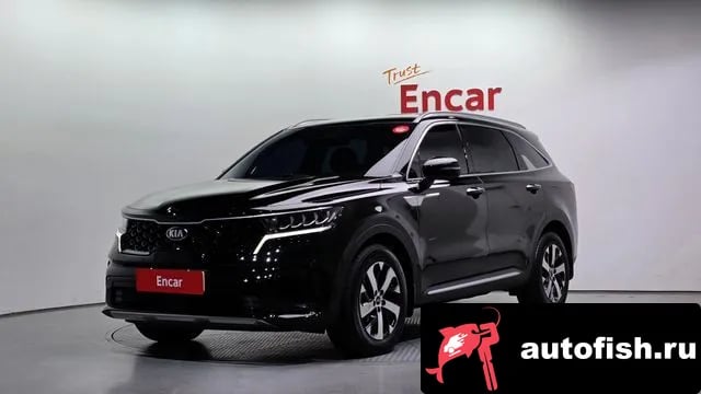 Kia Sorento Sorento 4th Generation 2021 года - вид 1