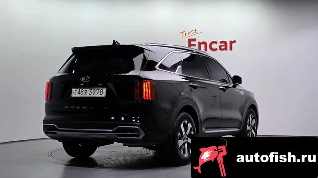 Kia Sorento Sorento 4th Generation 2021 года - вид 2
