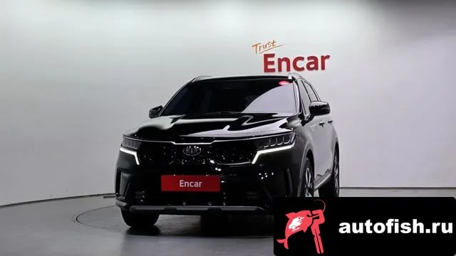 Kia Sorento Sorento 4th Generation 2021 года - вид 3