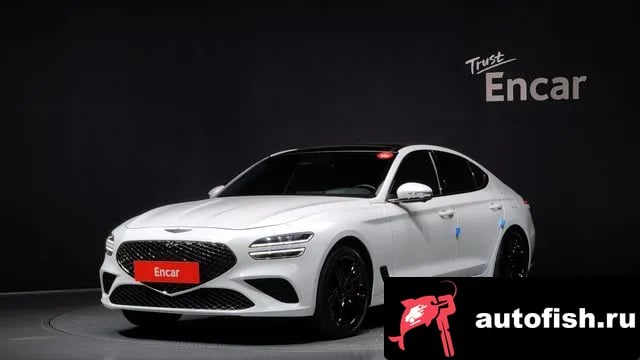 Genesis G70 The New G70 2025 года - вид 1