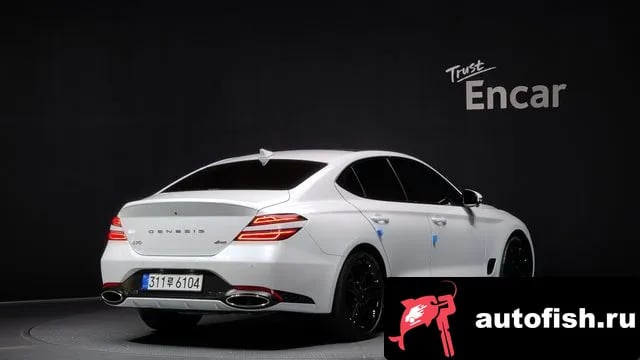 Genesis G70 The New G70 2025 года - вид 2