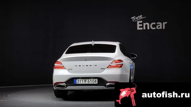 Genesis G70 The New G70 2025 года - вид 4