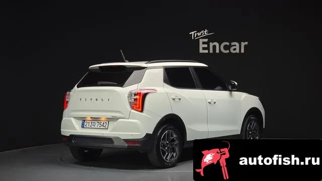 KG Mobility (Ssangyong) TIBOLI The New Tivoli 2023 года - вид 2