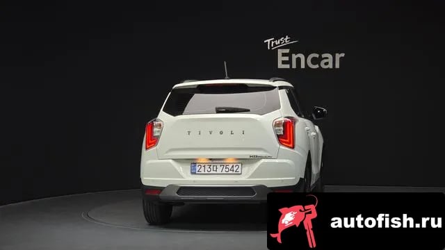 KG Mobility (Ssangyong) TIBOLI The New Tivoli 2023 года - вид 4