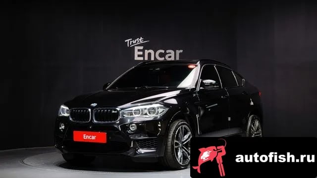 BMW X6M X6M (F16) 2018 года - автомобиль из Южной Кореи