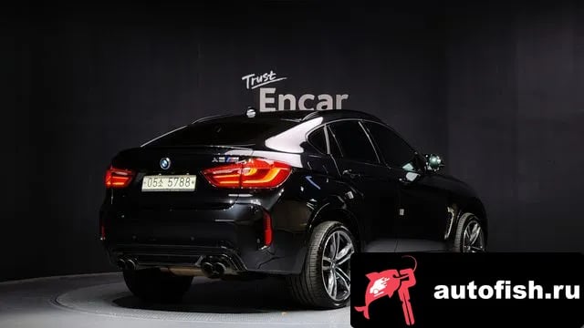 BMW X6M X6M (F16) 2018 года - вид 2