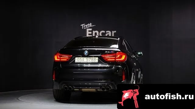 BMW X6M X6M (F16) 2018 года - вид 4