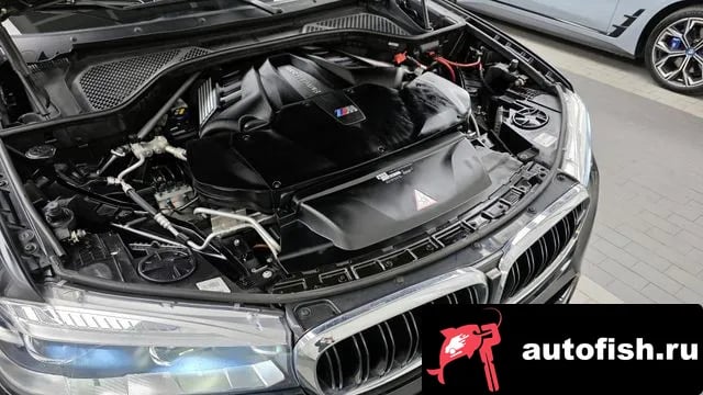BMW X6M X6M (F16) 2018 года - вид 6