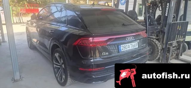 Audi Q8 Q8 (4M) 2023 года - вид 2