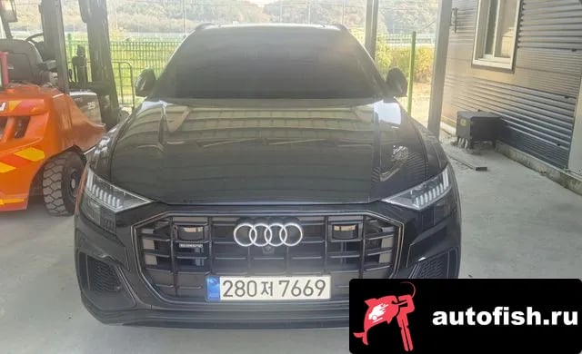 Audi Q8 Q8 (4M) 2023 года - вид 3