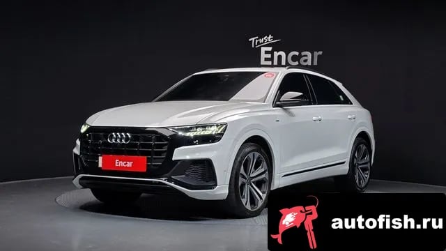 Audi Q8 Q8 (4M) 2023 года - автомобиль из Южной Кореи