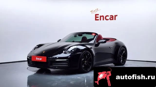 Porsche 911 911 (992) 2020 года - вид 1