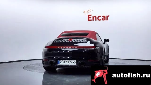 Porsche 911 911 (992) 2020 года - вид 4