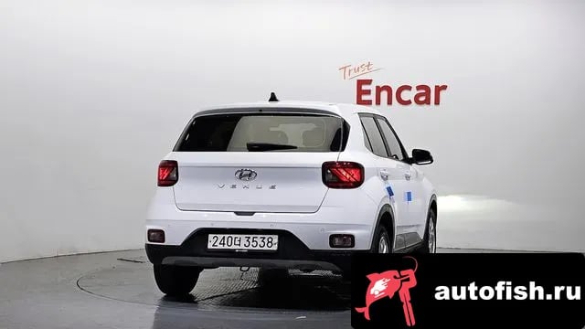 Hyundai Venue Venue 2022 года - вид 4