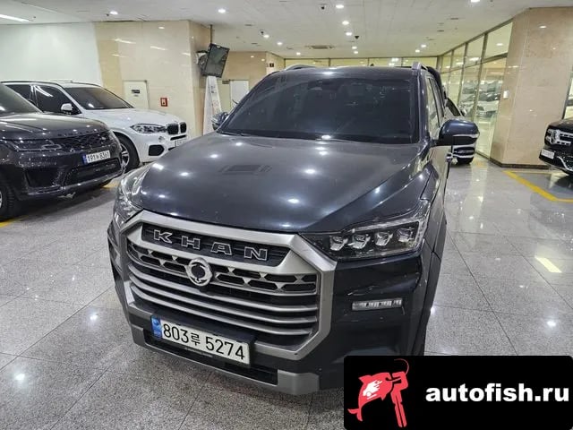 KG Mobility (Ssangyong) Rexton The New Rexton Sports Cannes 2023 года - вид 1