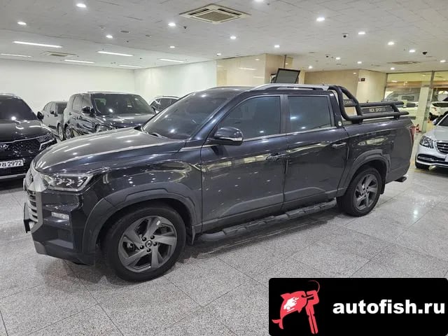 KG Mobility (Ssangyong) Rexton The New Rexton Sports Cannes 2023 года - похожие автомобили