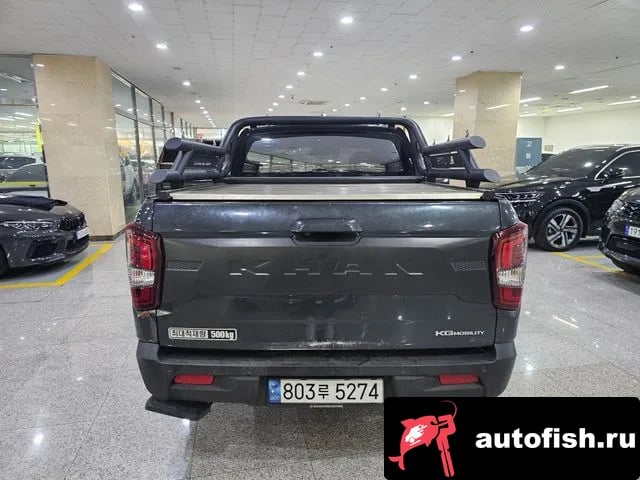 KG Mobility (Ssangyong) Rexton The New Rexton Sports Cannes 2023 года - вид 4