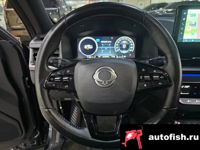 KG Mobility (Ssangyong) Rexton The New Rexton Sports Cannes 2023 года - вид 6