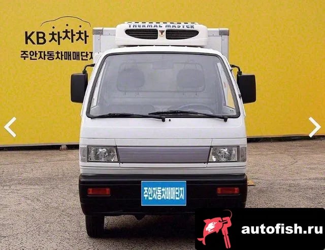 Chevrolet (GM Daewoo) labo New Labo 2018 года - вид 1