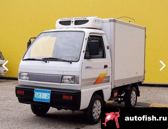 Chevrolet (GM Daewoo) labo New Labo 2018 года - вид 2