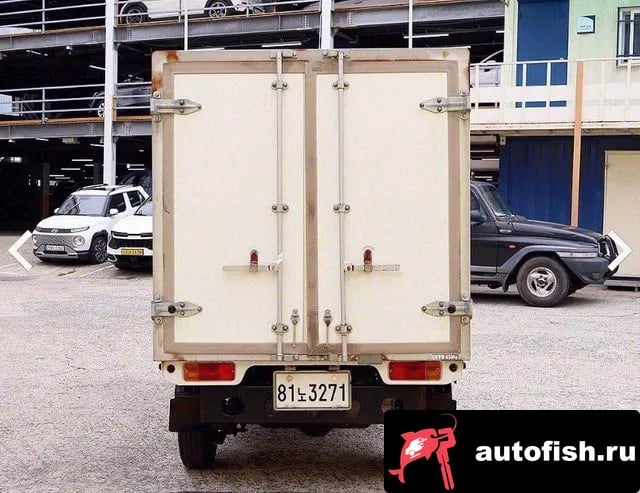 Chevrolet (GM Daewoo) labo New Labo 2018 года - вид 3