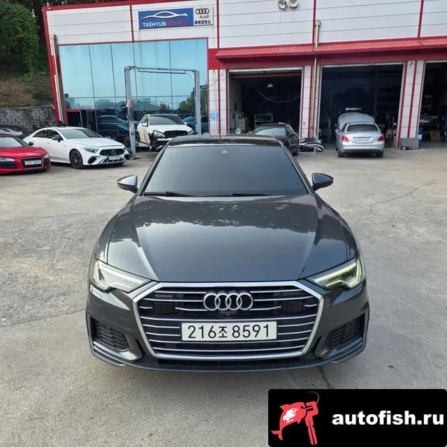 Audi A6 A6 (C8) 2021 года - похожие автомобили