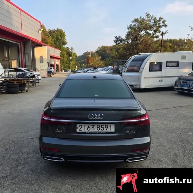 Audi A6 A6 (C8) 2021 года - вид 4