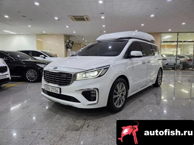 Kia Carnival The New Carnival 2019 года - вид 1