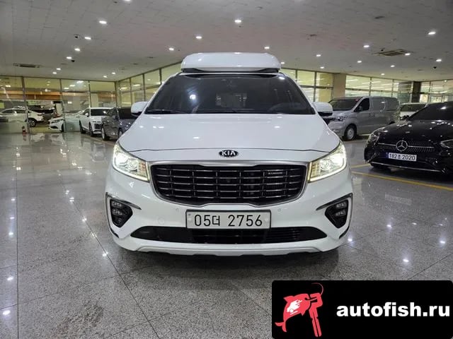 Kia Carnival The New Carnival 2019 года - вид 2