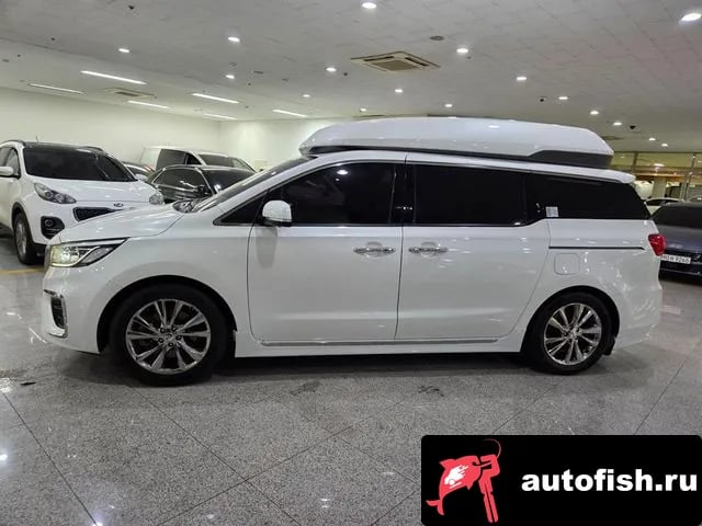 Kia Carnival The New Carnival 2019 года - вид 3