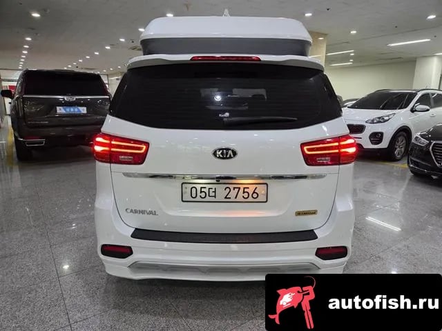 Kia Carnival The New Carnival 2019 года - вид 4