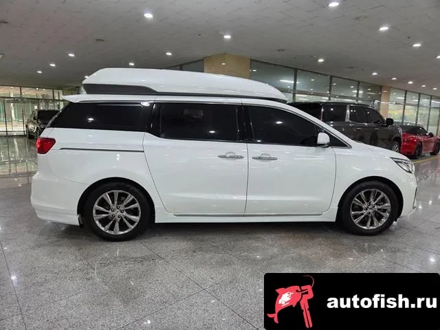 Kia Carnival The New Carnival 2019 года - вид 5