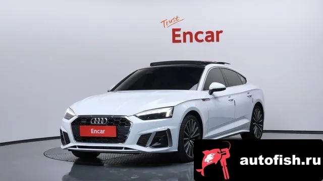 Audi A5 A5 (F5) 2023 года - вид 1