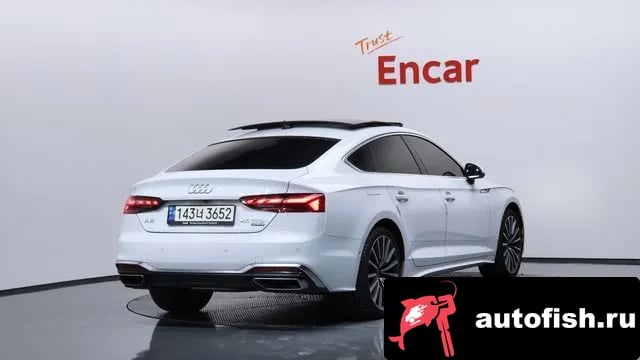 Audi A5 A5 (F5) 2023 года - вид 2