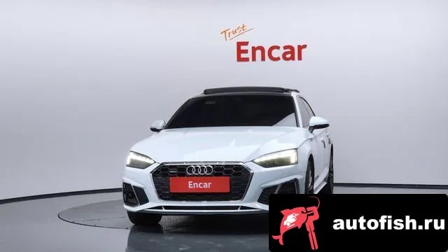 Audi A5 A5 (F5) 2023 года - вид 3