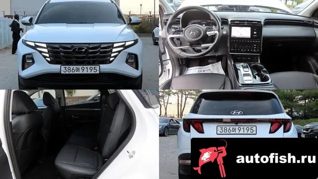 Hyundai Tucson Tucson (NX4) 2021 года - вид 1