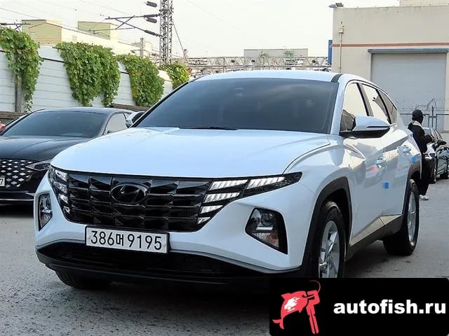 Hyundai Tucson Tucson (NX4) 2021 года - вид 2