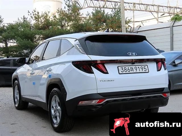 Hyundai Tucson Tucson (NX4) 2021 года - вид 3