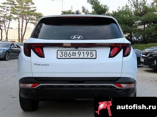 Hyundai Tucson Tucson (NX4) 2021 года - вид 4