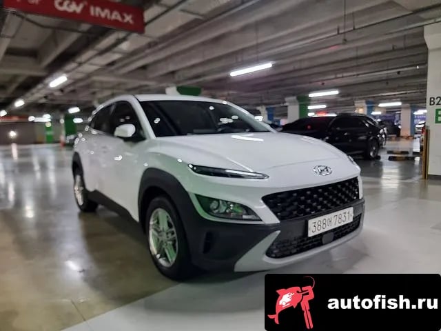 Hyundai Kona The New Kona 2022 года - вид 2