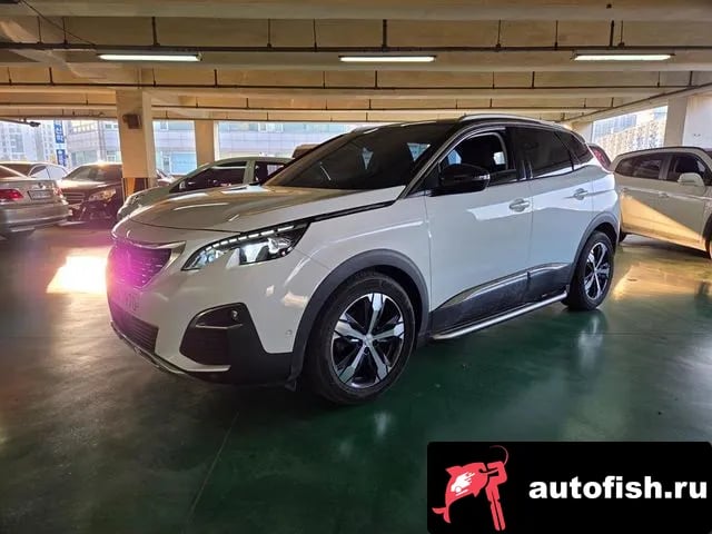 Peugeot 3008 3008 second generation 2018 года - вид 1